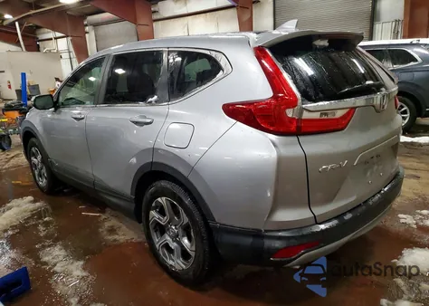 2019 Honda Cr-V Ex from USA, damaged, VIN 2HKRW2H5XKH670887